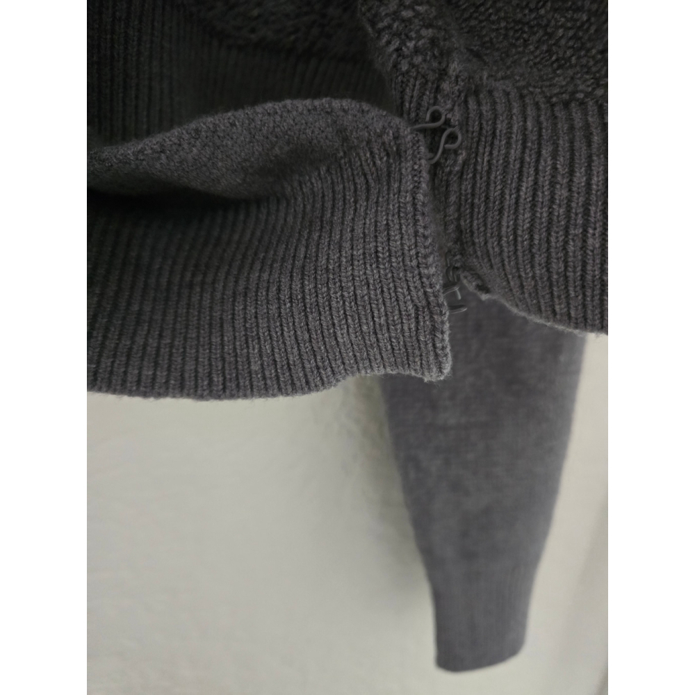 NWT Skims Textured Knit Wrap Sweater 2x/3x - Picture 8 of 11